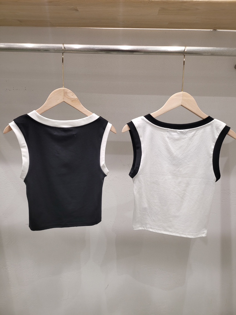 THE OTHER韓國㊣直郵東大門代購女裝新品推薦時尚吊帶背心THE OTHER吊帶/背心