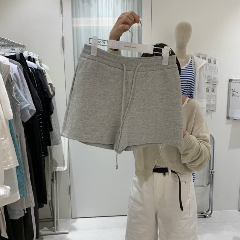 MONDAY TO SUNDAY韓國直郵㊣東大門實拍女裝新品時尚短褲MONDAY TO SUNDAY短褲圖色2