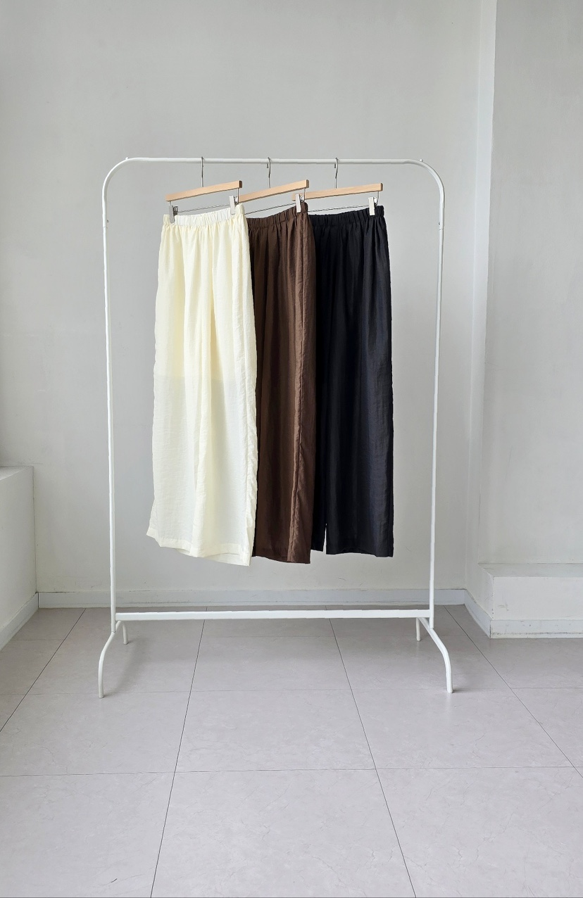 J SHOP韓國㊣直郵東大門代購女裝新品推薦熱賣休閑休閑褲羅紋J_SHOP休閑褲