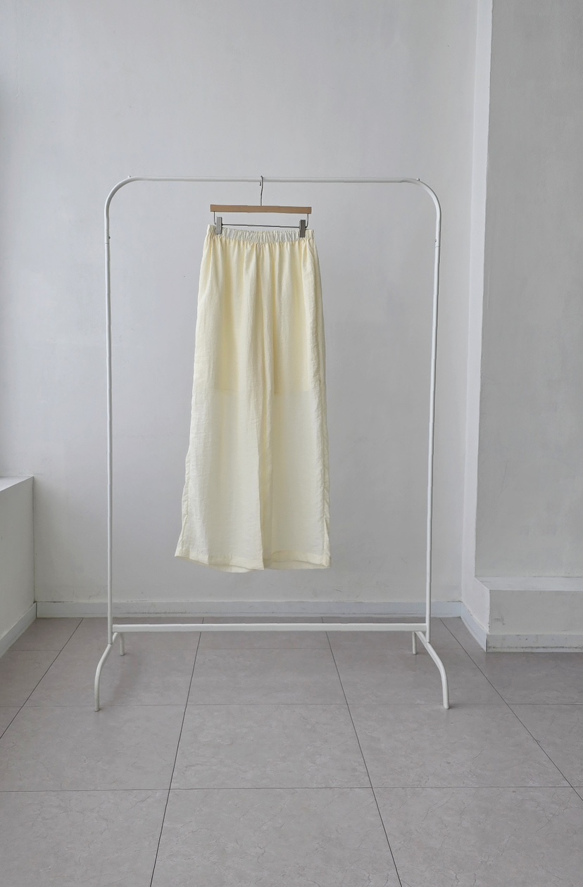 J SHOP韓國㊣直郵東大門代購女裝新品推薦熱賣休閑休閑褲羅紋J_SHOP休閑褲圖色1