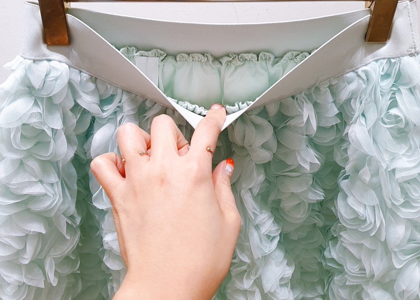 AWESOME-P直郵韓國代購㊣女裝新款熱賣25春夏休閑推薦短裙AWESOME-P短裙