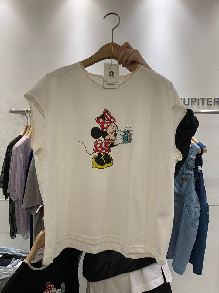 JUPITER韓國㊣直郵東大門代購女裝新品時尚休閑熱賣吊帶背心JUPITER吊帶/背心圖色1