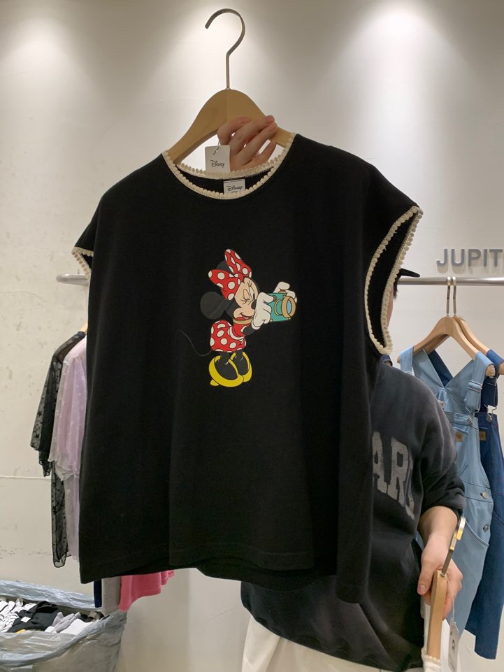 JUPITER韓國㊣直郵東大門代購女裝新品時尚休閑熱賣吊帶背心JUPITER吊帶/背心圖色2