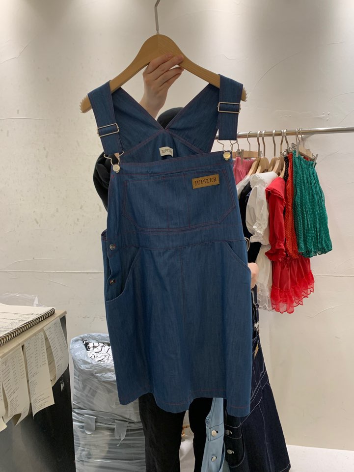 JUPITER韓國直郵㊣東大門實拍女裝新品25春夏時尚人氣連衣裙JUPITER連衣裙圖色2