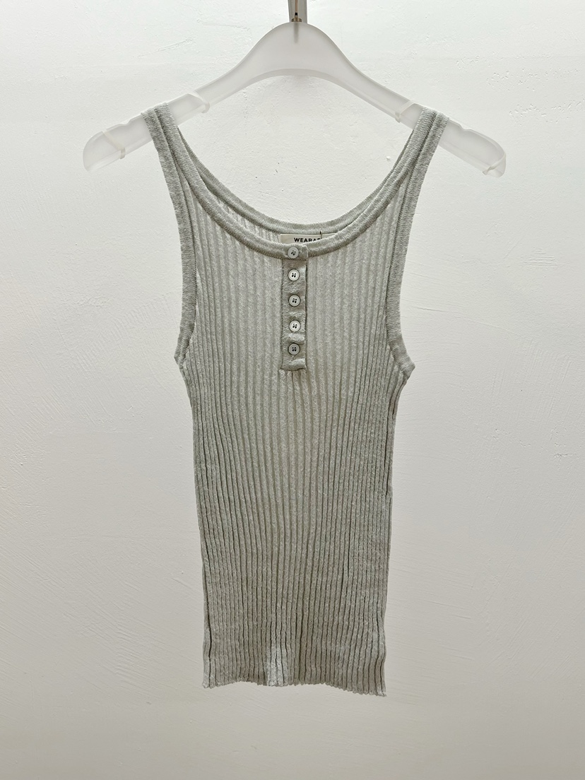 WEARABLE-L直郵韓國代購㊣女裝新款人氣推薦休閑時尚吊帶背心WEARABLE吊帶/背心圖色2