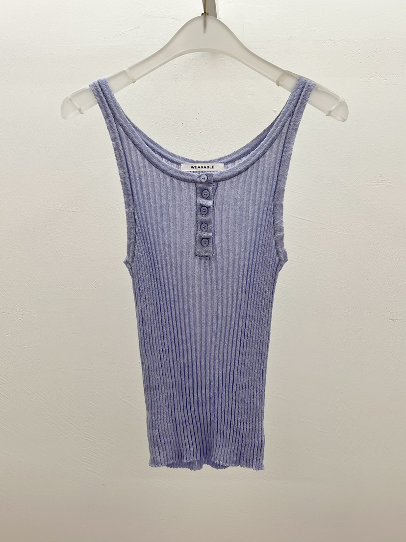 WEARABLE-L直郵韓國代購㊣女裝新款人氣推薦休閑時尚吊帶背心WEARABLE吊帶/背心圖色3