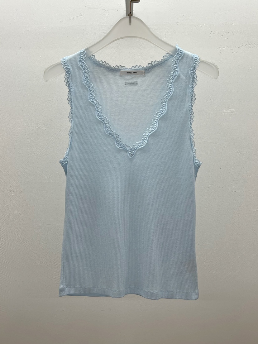 WEARABLE-L韓國直郵㊣東大門實拍女裝新品人氣25春夏吊帶背心WEARABLE吊帶/背心圖色1