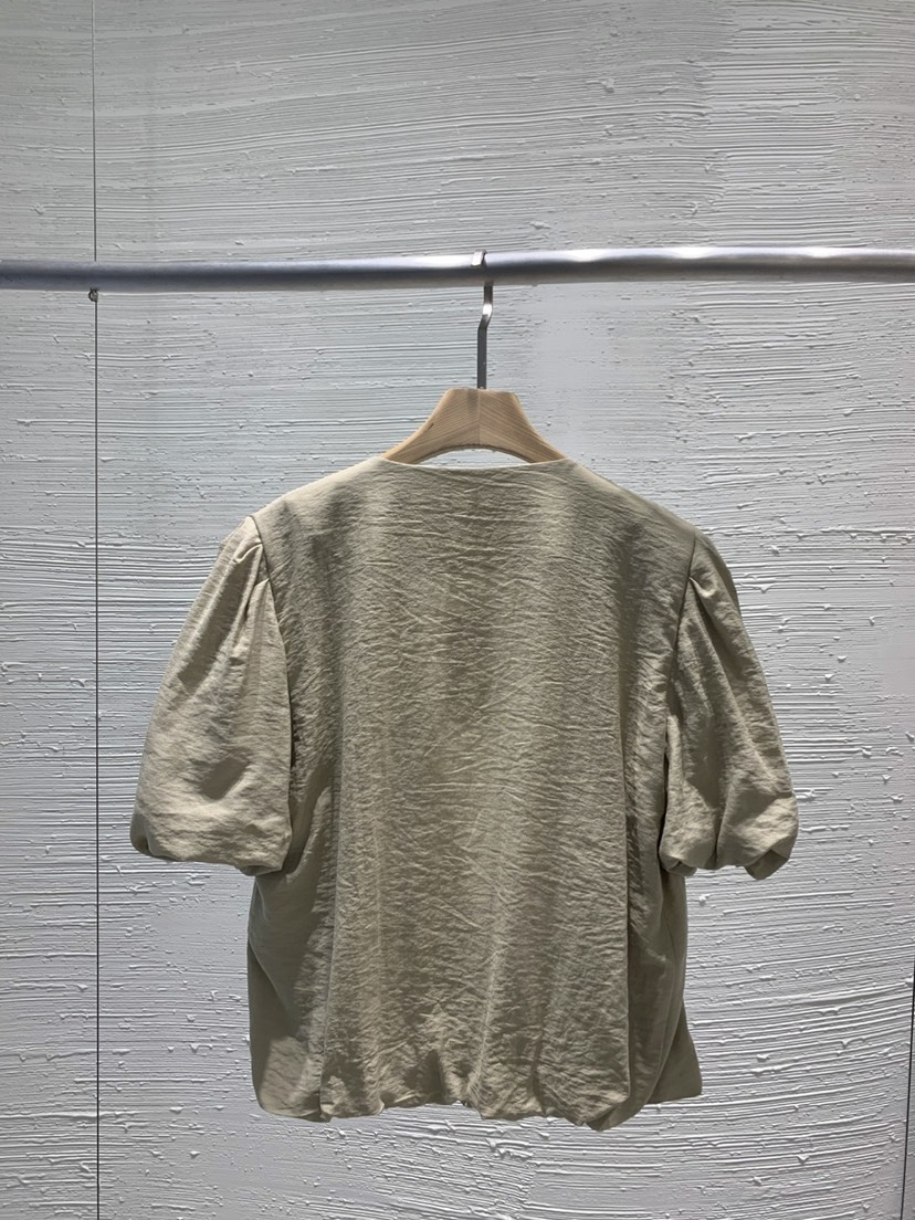 2BOTTLE直郵韓國代購㊣女裝新品人氣時尚休閑熱賣襯衫蕾絲衫2BOTTLE襯衫/蕾絲衫