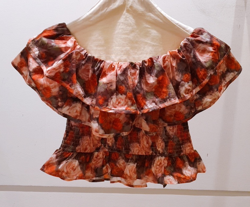 AWESOME-P韓國直郵㊣女裝新品25春夏人氣推薦休閑襯衫蕾絲衫AWESOME-P襯衫/蕾絲衫