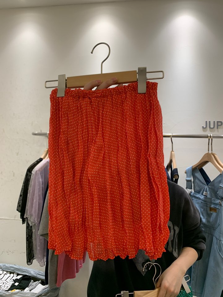 JUPITER韓國㊣直郵東大門代購女裝新品人氣休閑半身裙中短裙JUPITER半身裙/中短裙圖色2