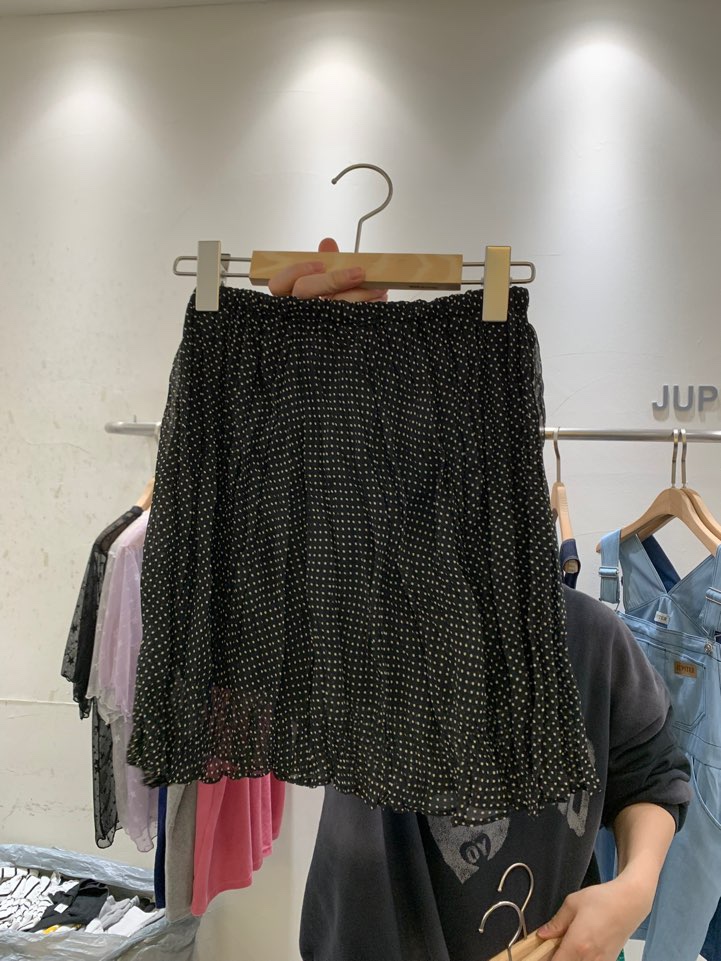 JUPITER韓國㊣直郵東大門代購女裝新品人氣休閑半身裙中短裙JUPITER半身裙/中短裙圖色3