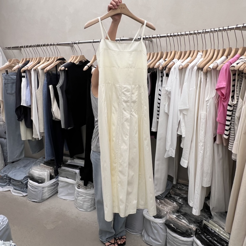 MURR韓國㊣直郵東大門代購女裝新品熱賣推薦25春夏人氣連衣裙MURR連衣裙