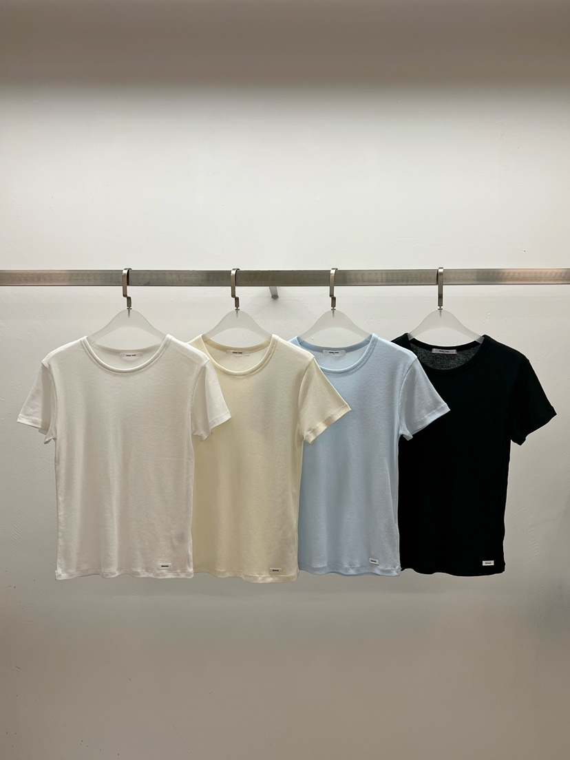 WEARABLE-L韓國直郵㊣女裝新品休閑熱賣人氣推薦時尚25春夏T恤WEARABLET恤