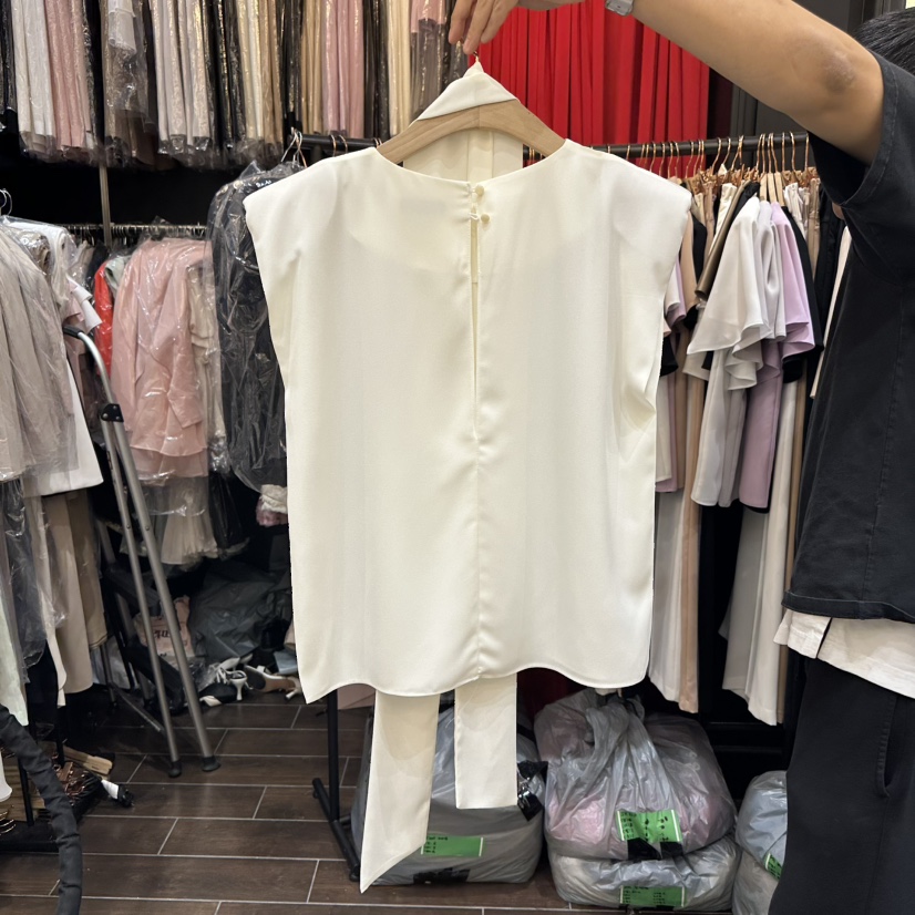 HERISH-HAUTE直郵韓國代購㊣女裝新品休閑時尚吊帶背心含圍巾HERISH-HAUTE吊帶/背心