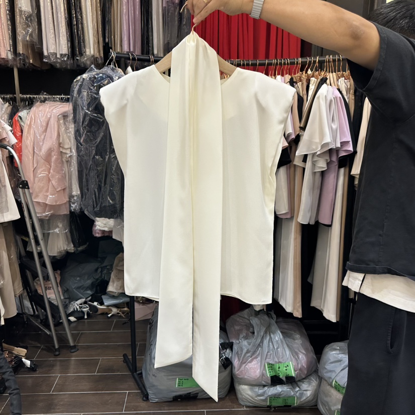 HERISH-HAUTE直郵韓國代購㊣女裝新品休閑時尚吊帶背心含圍巾HERISH-HAUTE吊帶/背心圖色3
