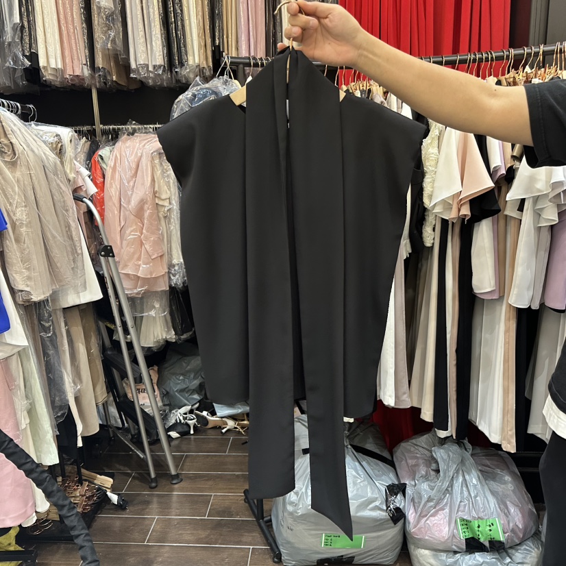 HERISH-HAUTE直郵韓國代購㊣女裝新品休閑時尚吊帶背心含圍巾HERISH-HAUTE吊帶/背心圖色4
