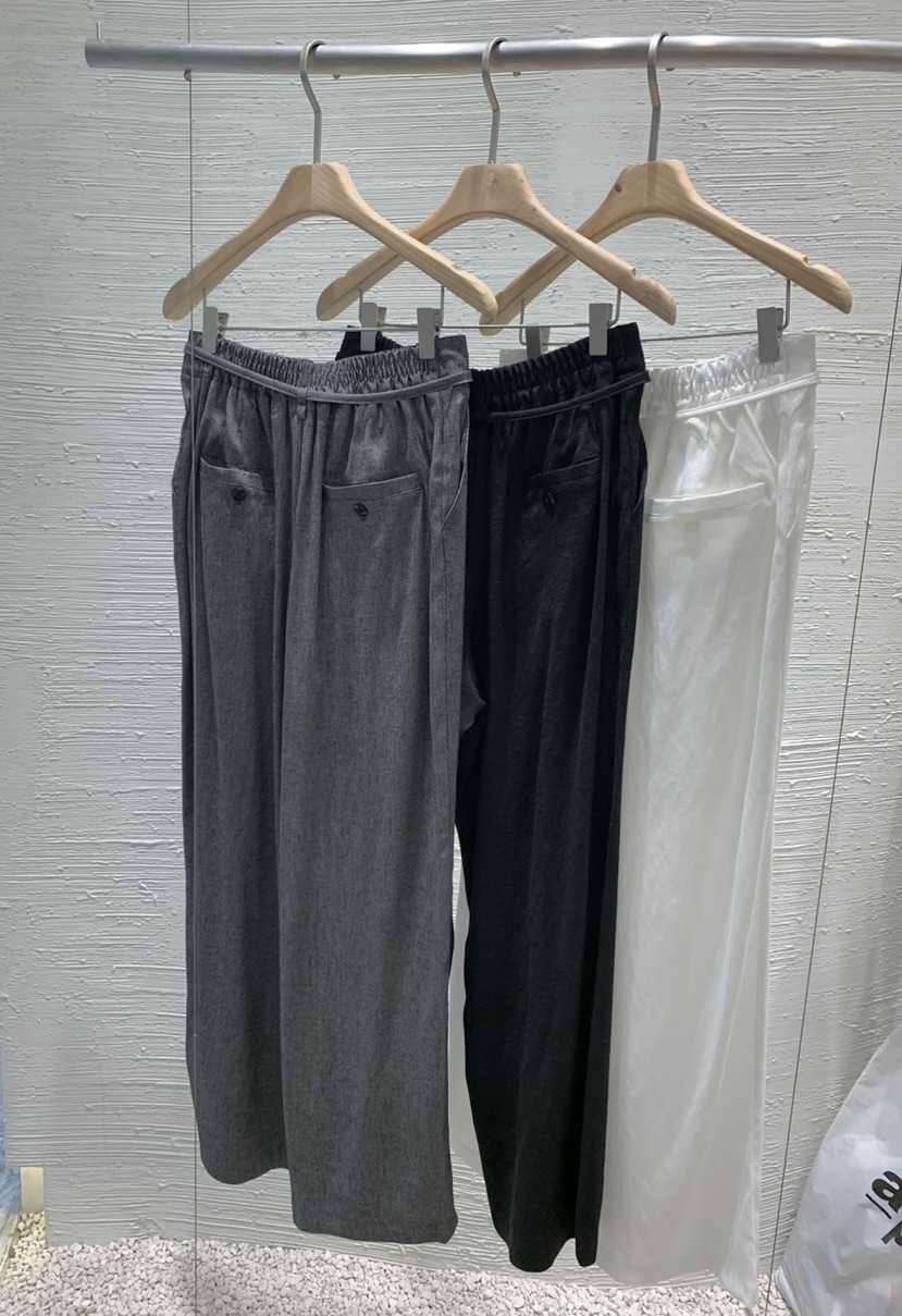 2BOTTLE韓國直郵㊣女裝新品推薦熱賣休閑25春夏時尚人氣休閑褲2BOTTLE休閑褲