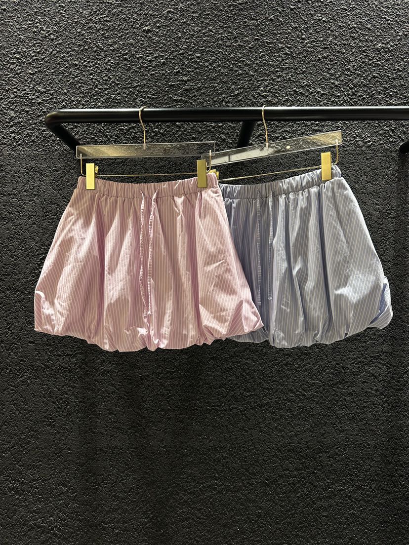 UNICO-p韓國直郵㊣東大門實拍女裝新品休閑人氣25春夏短裙UNICO-p短裙