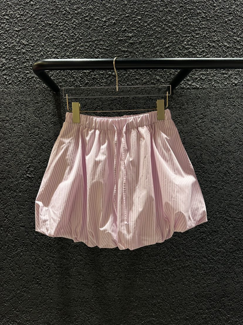UNICO-p韓國直郵㊣東大門實拍女裝新品休閑人氣25春夏短裙UNICO-p短裙