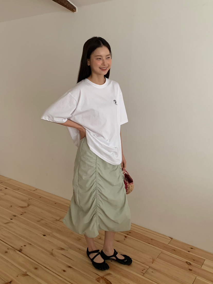 LOVE MY SANTA韓國直郵㊣女裝新品推薦休閑人氣25春夏長裙Santa/LOVE MY SANTA長裙