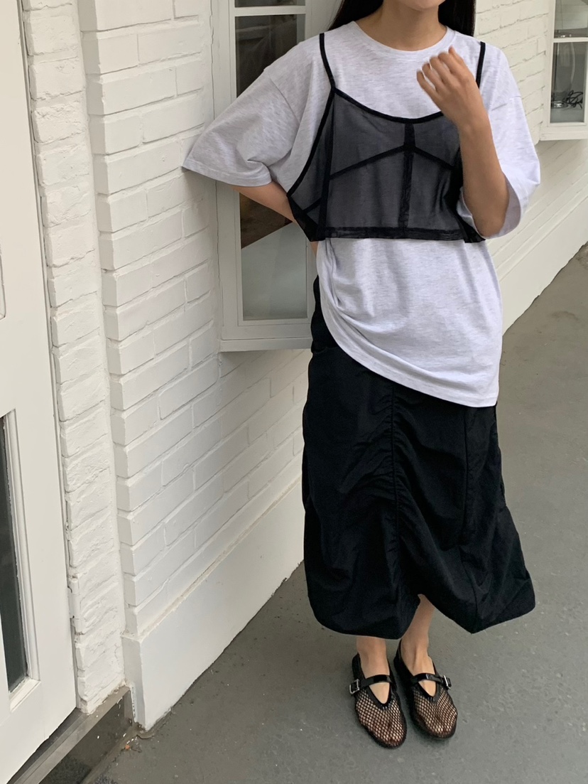 LOVE MY SANTA韓國直郵㊣女裝新品推薦休閑人氣25春夏長裙Santa/LOVE MY SANTA長裙圖色3