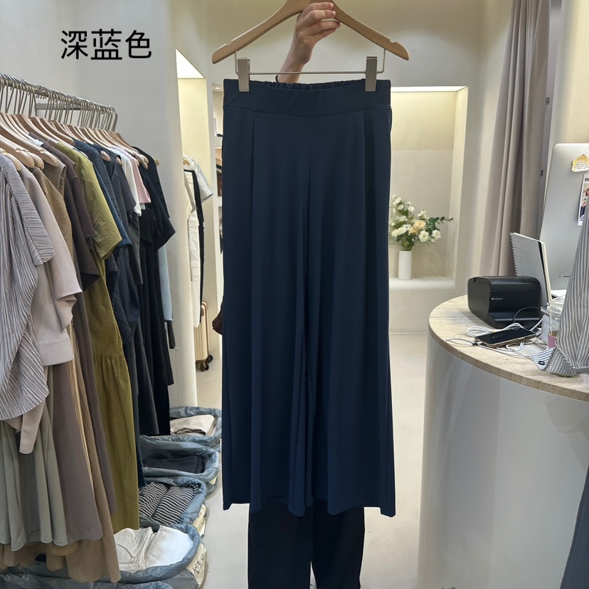MATIERE直郵韓國代購㊣女裝新款熱賣25春夏人氣休閑時尚休閑褲MATIERE休閑褲圖色4
