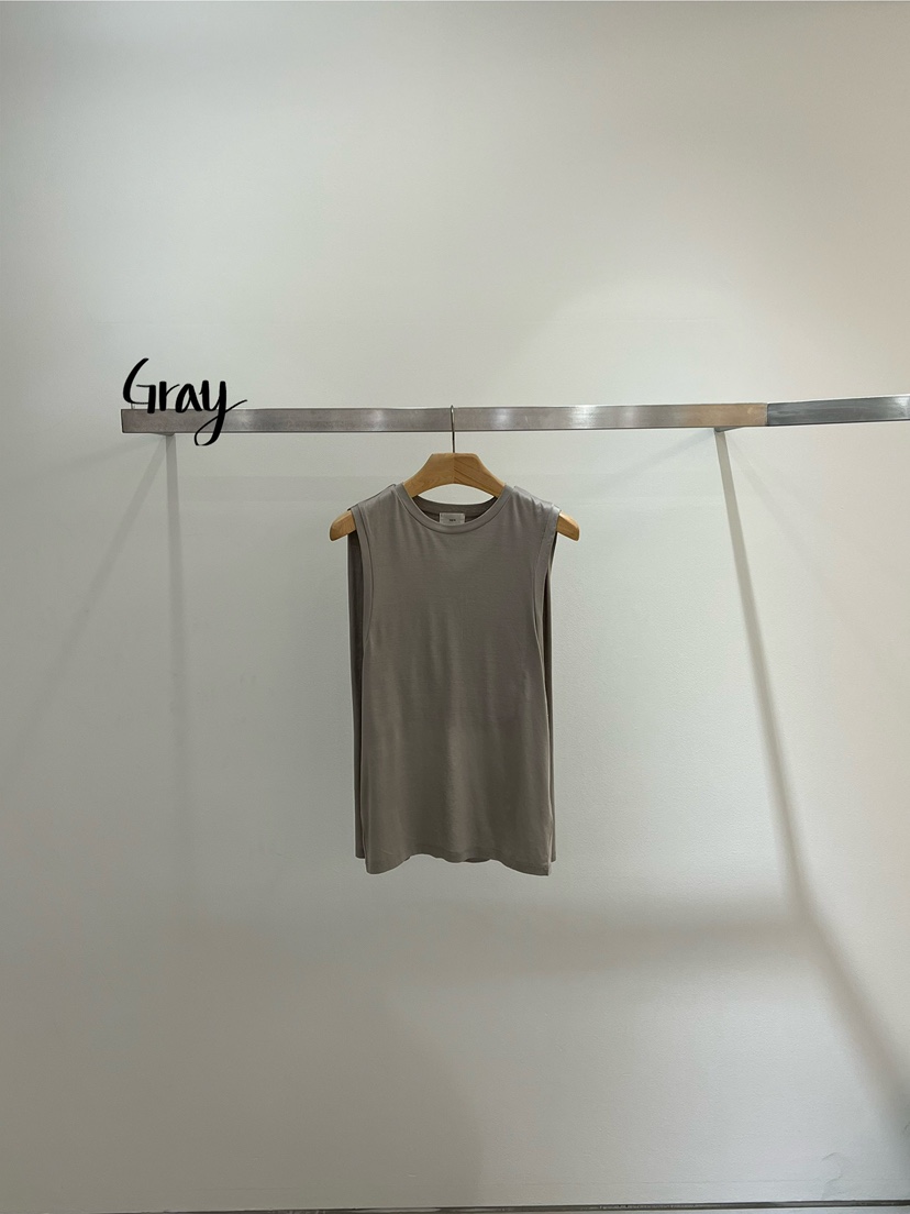 ONESTASTE韓國㊣直郵東大門代購女裝新品25春夏人氣吊帶背心TASTE/ONESTASTE吊帶/背心圖色3