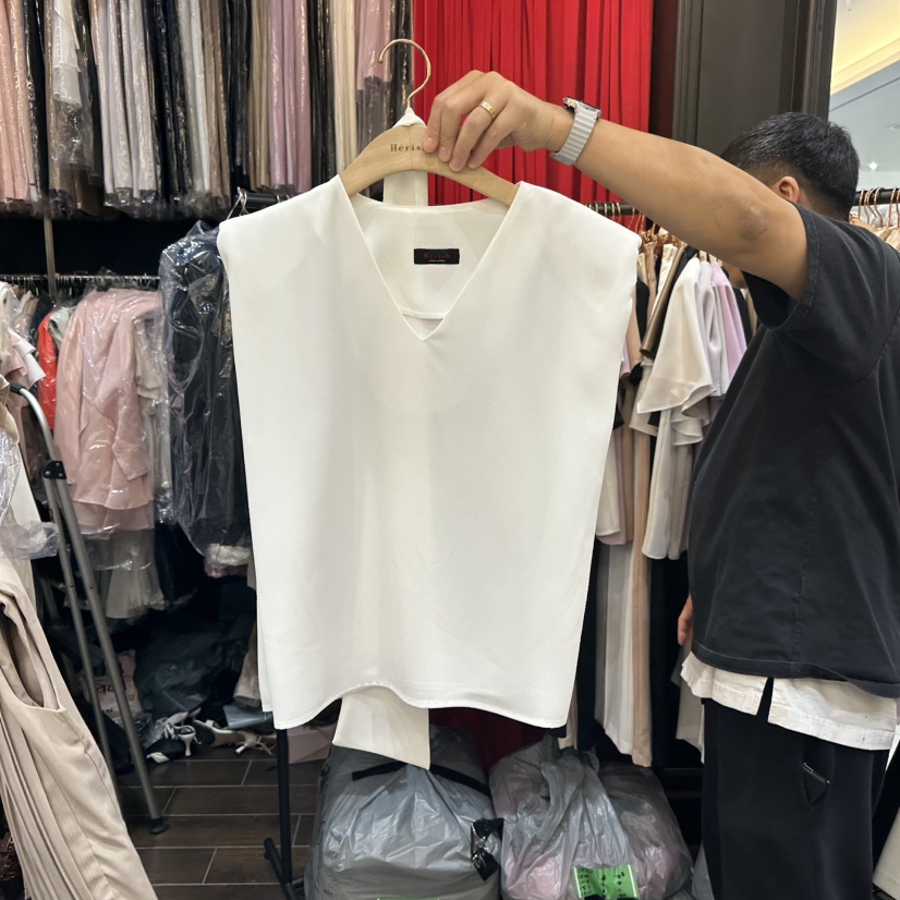 HERISH-HAUTE韓國直郵㊣東大門實拍女裝新款熱賣吊帶背心含圍巾HERISH-HAUTE吊帶/背心