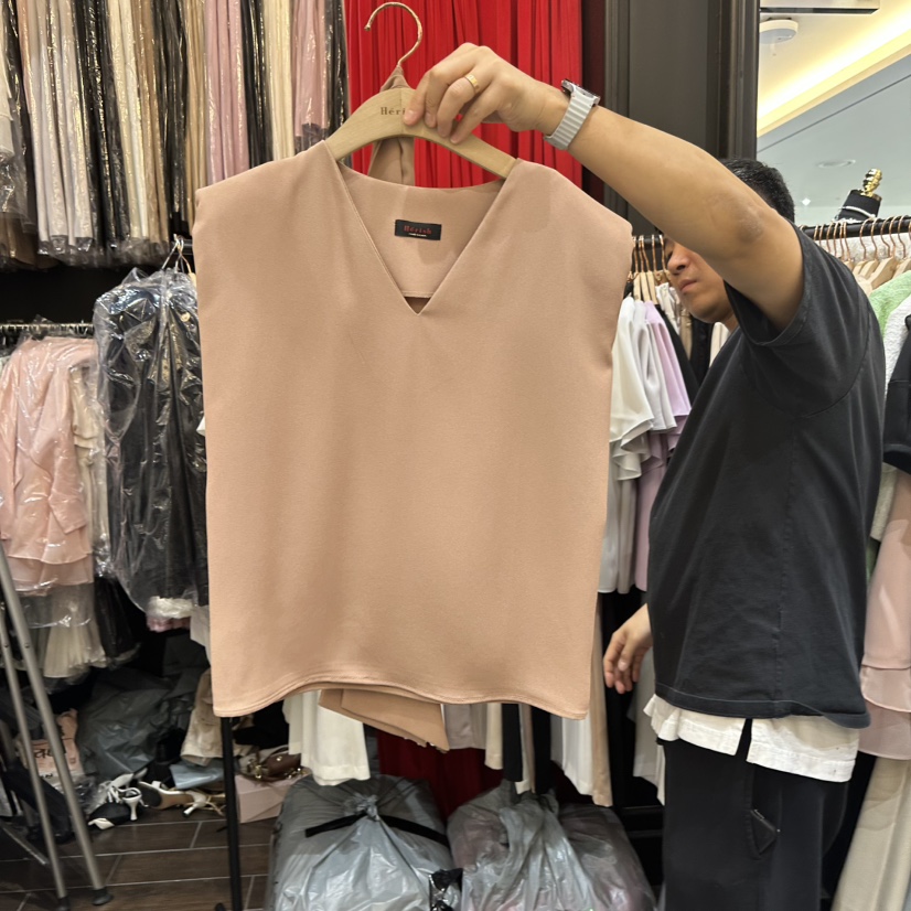 HERISH-HAUTE韓國直郵㊣東大門實拍女裝新款熱賣吊帶背心含圍巾HERISH-HAUTE吊帶/背心圖色3