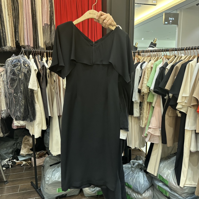 HERISH-HAUTE韓國直郵㊣東大門實拍女裝新款25春夏時尚連衣裙HERISH-HAUTE連衣裙圖色2