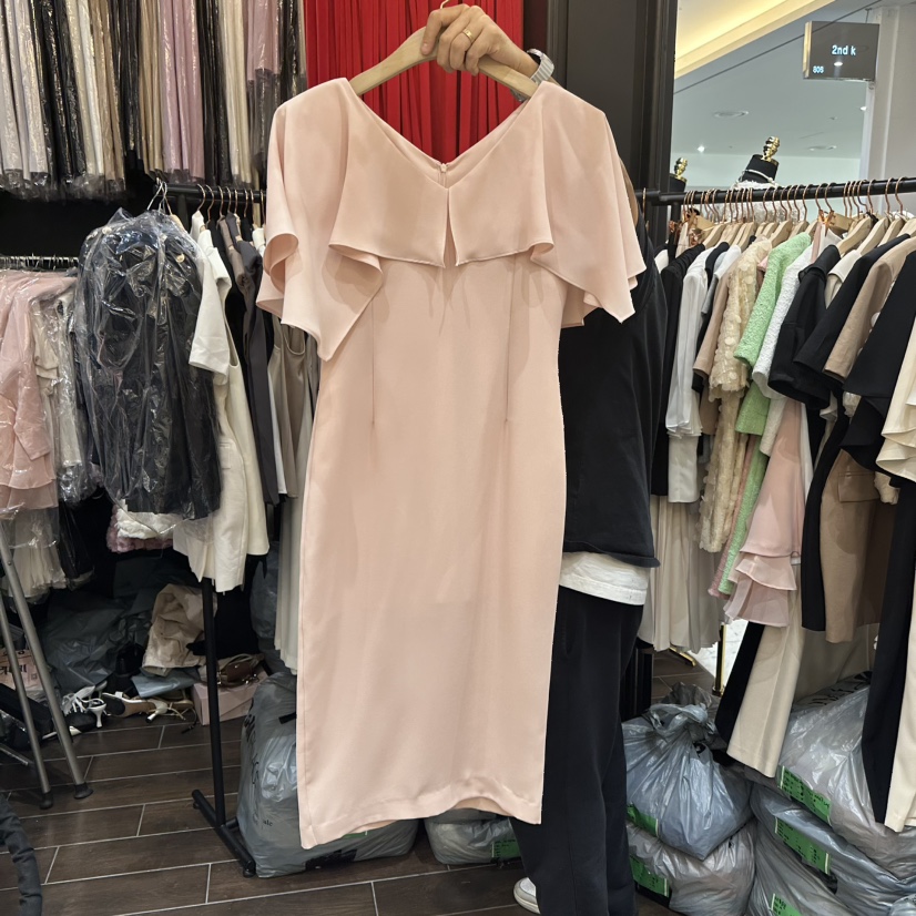 HERISH-HAUTE韓國直郵㊣東大門實拍女裝新款25春夏時尚連衣裙HERISH-HAUTE連衣裙圖色3
