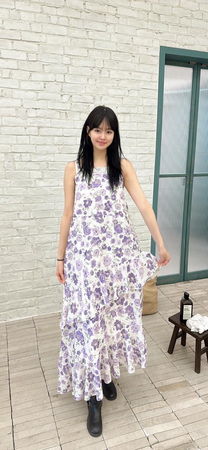 YARD韓國直郵㊣女裝新款時尚推薦休閑25春夏熱賣人氣連衣裙YARD連衣裙