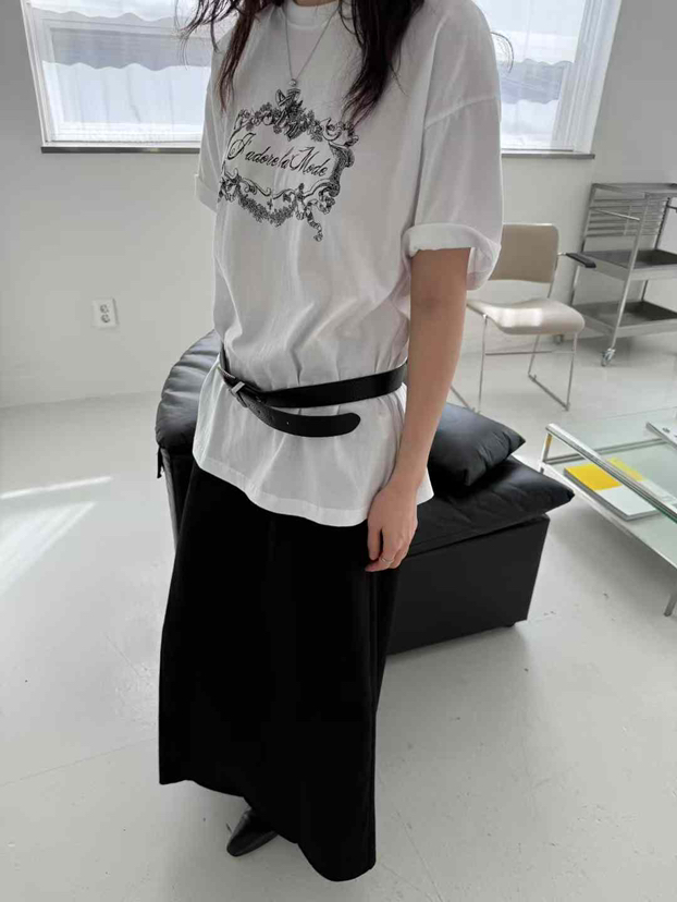 EST韓國直郵㊣女裝新品25春夏時尚休閑熱賣人氣推薦T恤EST_T恤