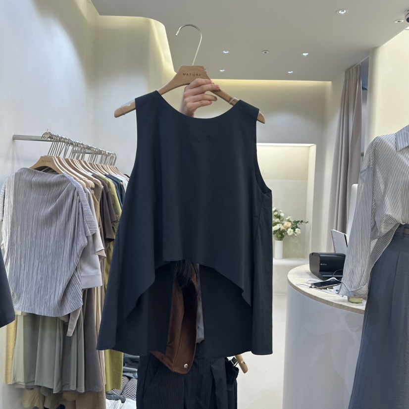 MATIERE韓國直郵㊣女裝新品人氣休閑25春夏推薦熱賣吊帶背心MATIERE吊帶/背心圖色2