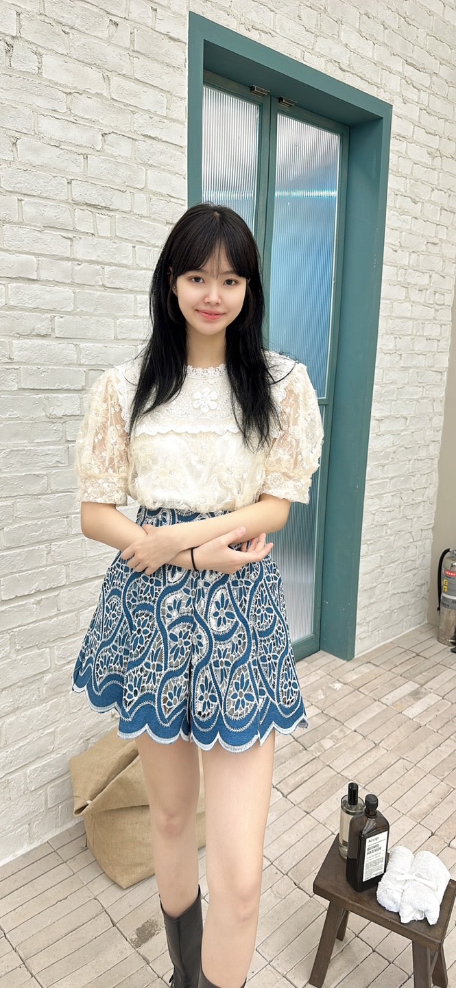 YARD韓國㊣直郵東大門代購女裝新品時尚25春夏人氣襯衫蕾絲衫YARD襯衫/蕾絲衫