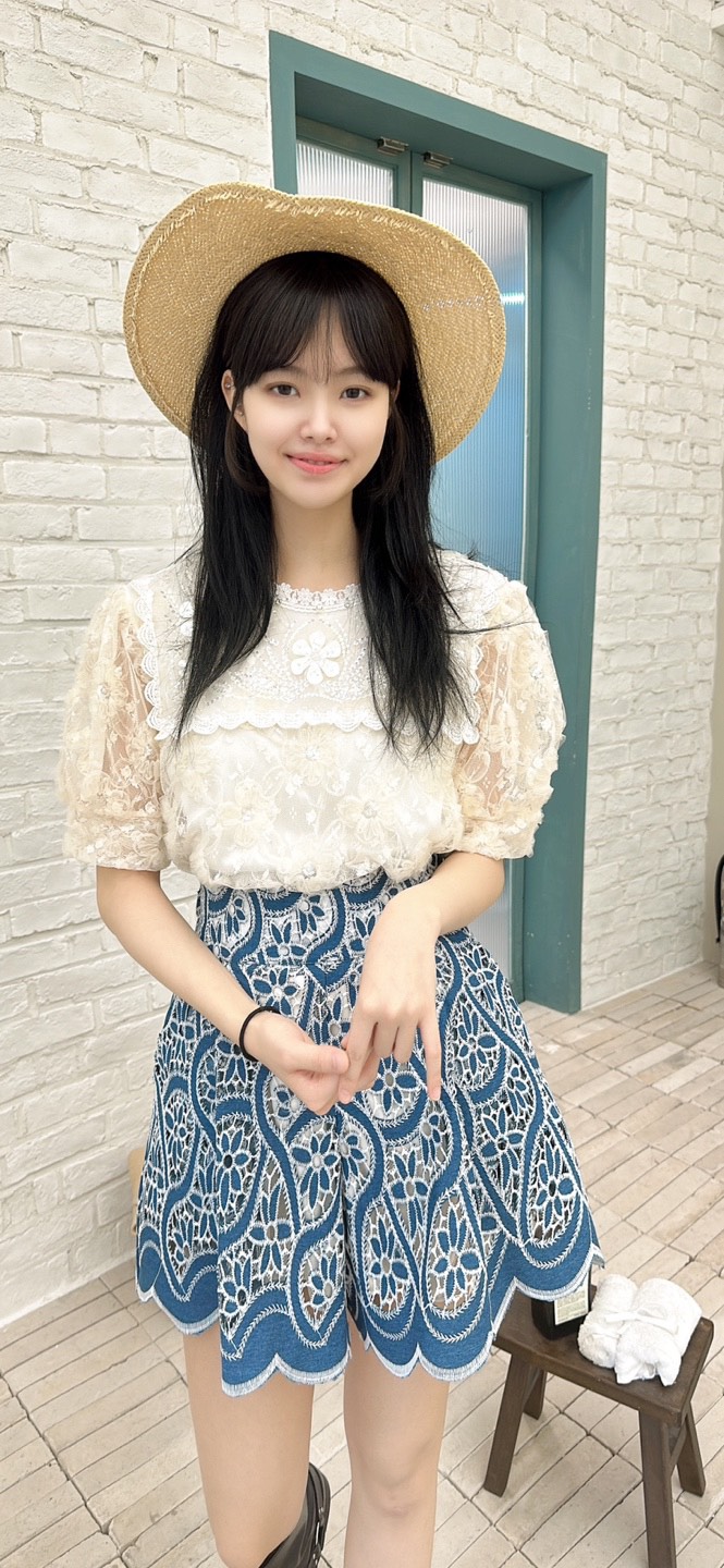 YARD韓國㊣直郵東大門代購女裝新品時尚25春夏人氣襯衫蕾絲衫YARD襯衫/蕾絲衫