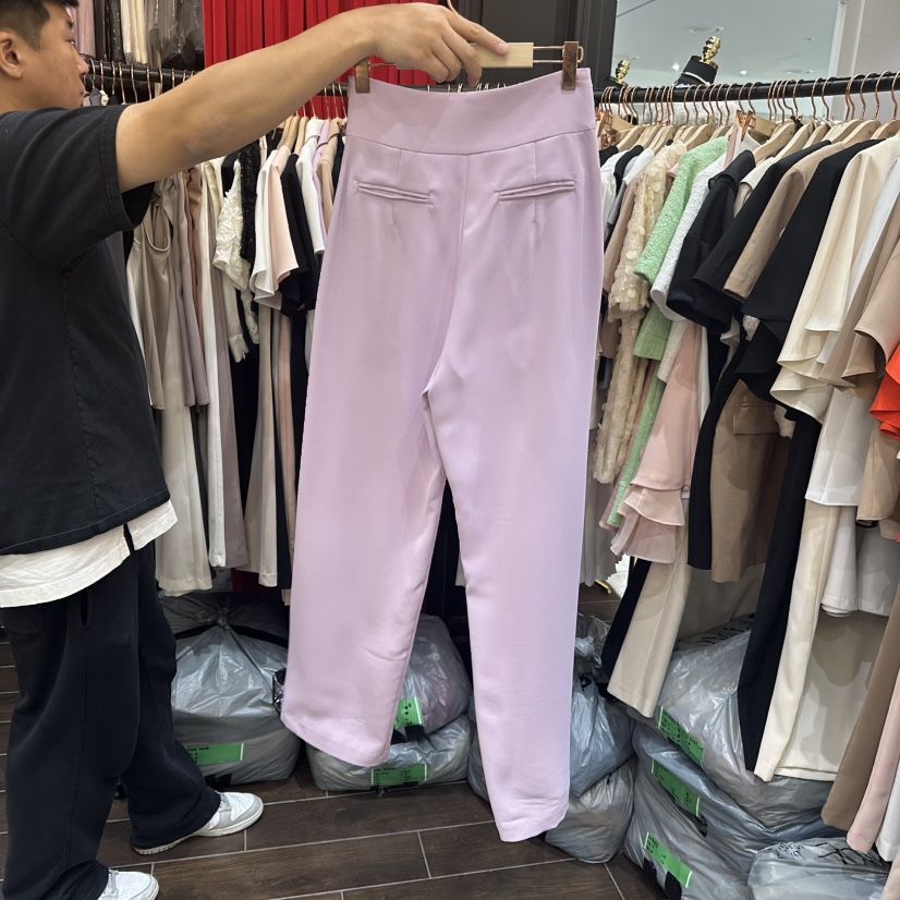 HERISH-HAUTE直郵韓國代購㊣女裝新款人氣推薦休閑25春夏休閑褲HERISH-HAUTE休閑褲