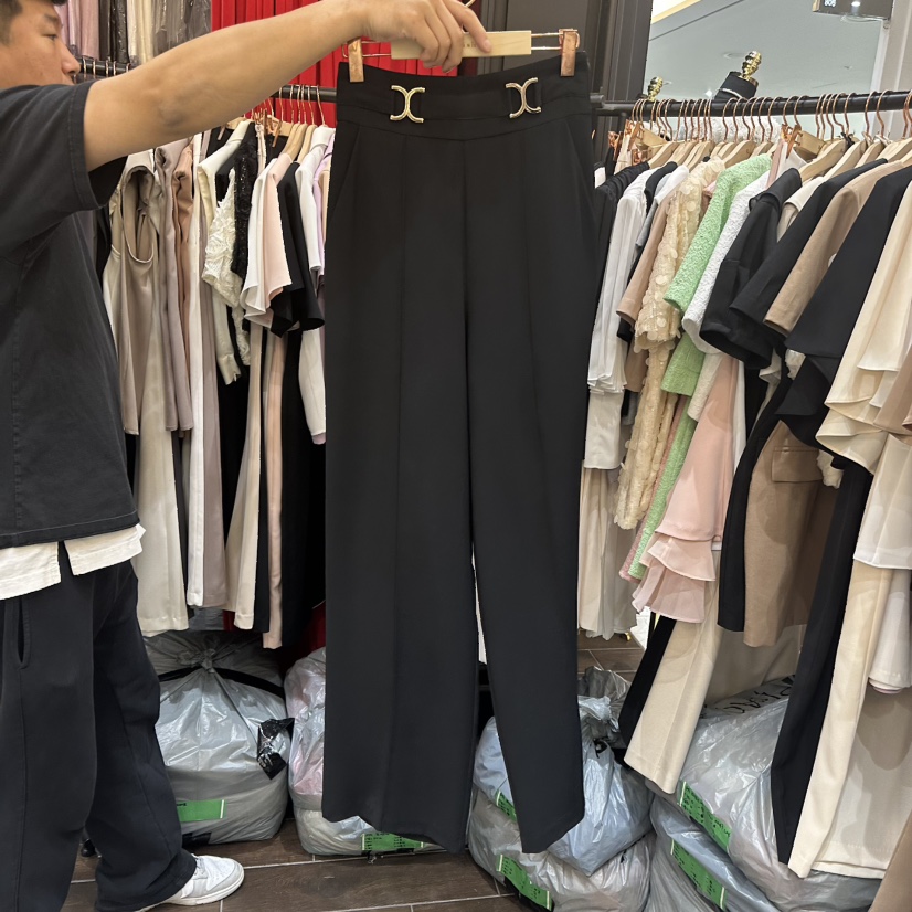HERISH-HAUTE直郵韓國代購㊣女裝新款人氣推薦休閑25春夏休閑褲HERISH-HAUTE休閑褲圖色2