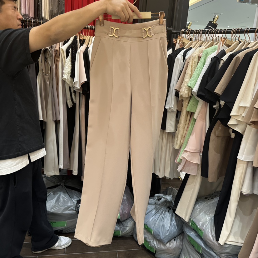 HERISH-HAUTE直郵韓國代購㊣女裝新款人氣推薦休閑25春夏休閑褲HERISH-HAUTE休閑褲圖色3