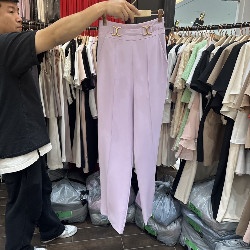 HERISH-HAUTE直郵韓國代購㊣女裝新款人氣推薦休閑25春夏休閑褲HERISH-HAUTE休閑褲圖色4