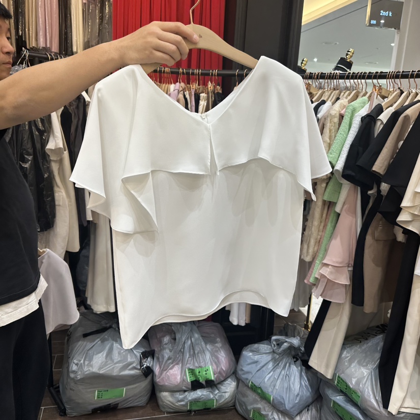 HERISH-HAUTE韓國直郵㊣東大門實拍女裝新款推薦襯衫蕾絲衫HERISH-HAUTE襯衫/蕾絲衫圖色4