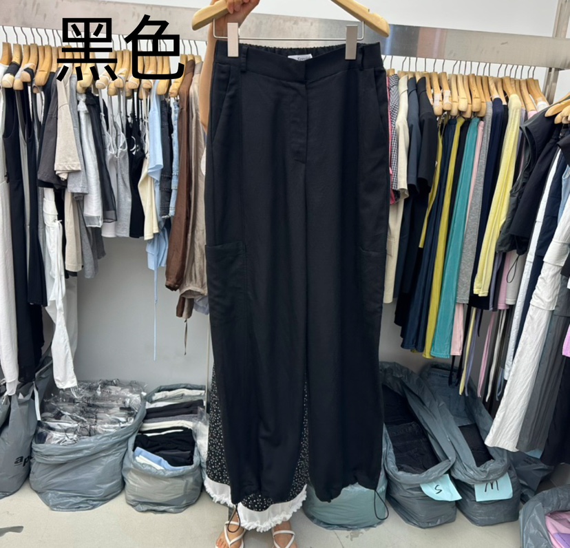 SPECIAL韓國㊣直郵東大門代購女裝新款25春夏人氣休閑休閑褲SPECIAL休閑褲圖色4