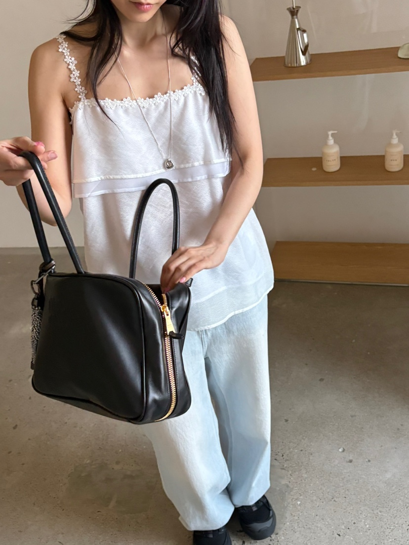 Verbena直郵韓國代購㊣女裝新款推薦時尚人氣休閑25春夏吊帶背心Verbena吊帶/背心