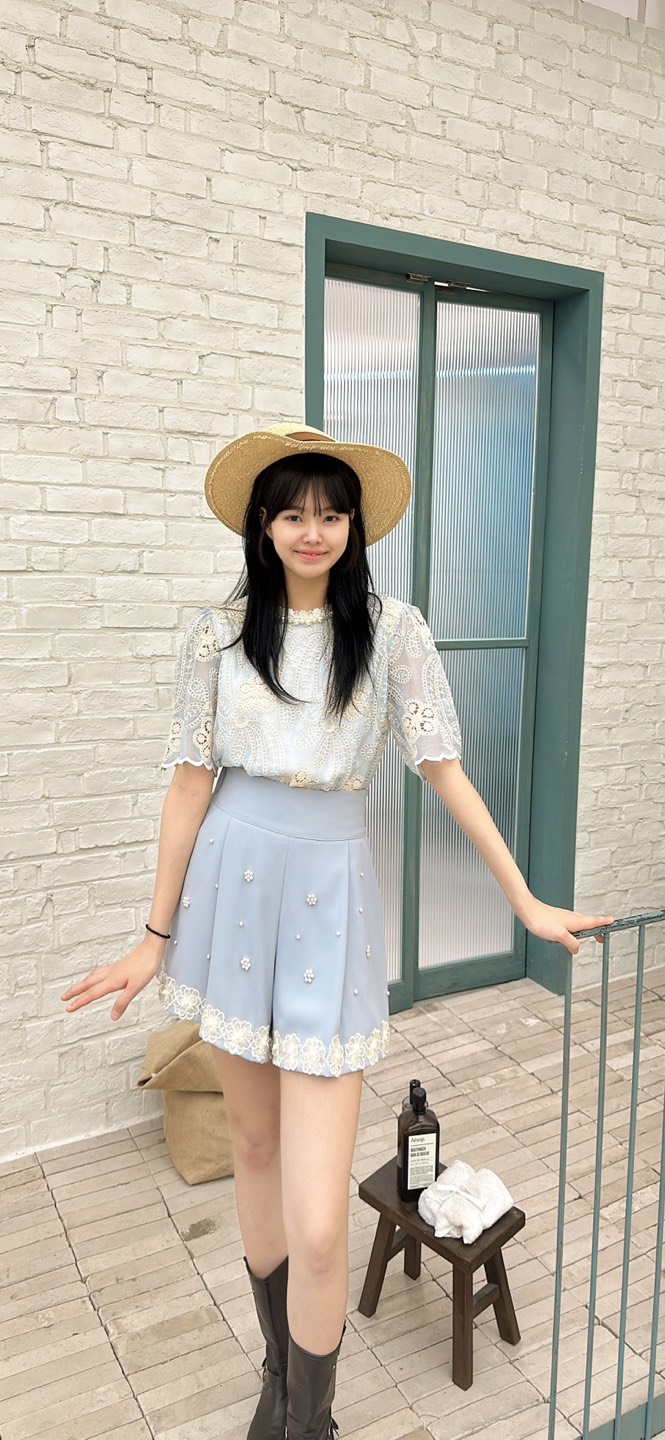 YARD韓國直郵㊣女裝新品人氣休閑推薦時尚熱賣25春夏襯衫蕾絲衫YARD襯衫/蕾絲衫