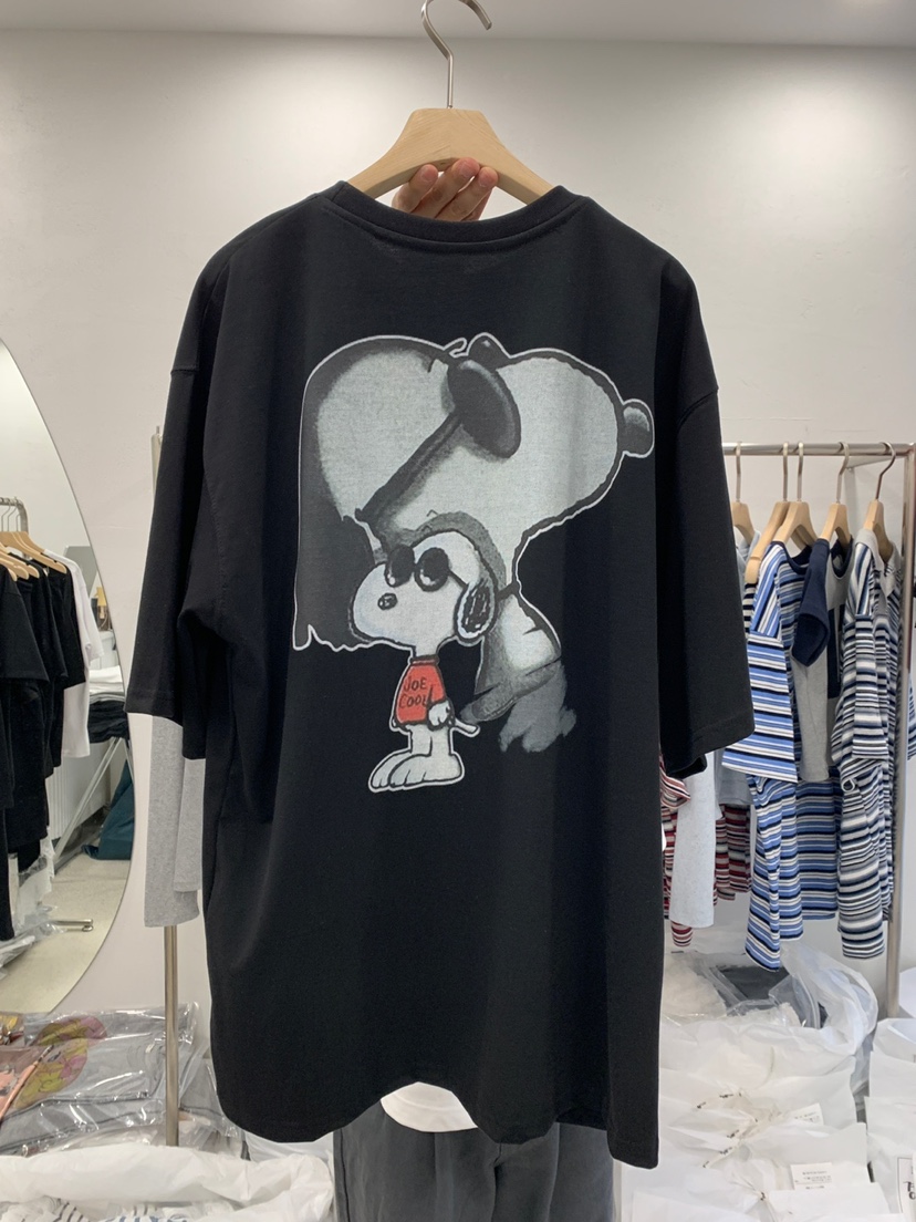DELICATE直郵韓國代購㊣女裝新款推薦熱賣時尚人氣休閑25春夏T恤DELICATET恤
