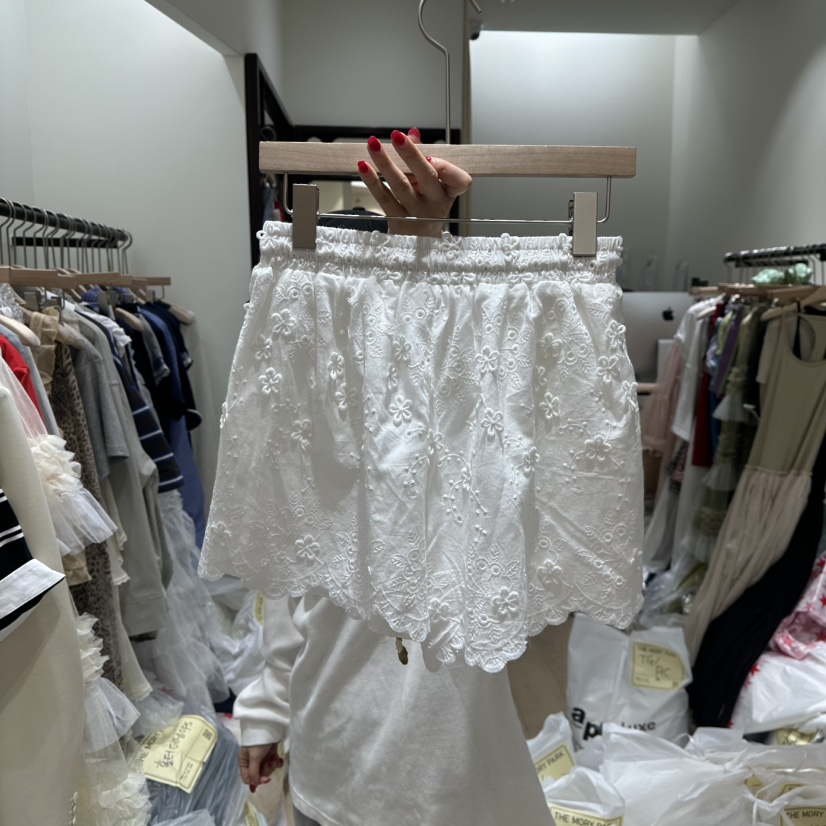 THEMORYPARK韓國直郵㊣女裝新品休閑25春夏熱賣推薦時尚短褲THE MORY PARK短褲
