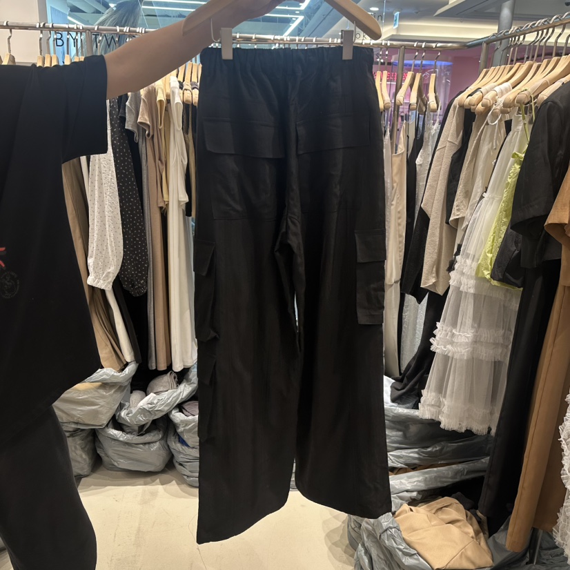 HONG.U韓國直郵㊣女裝新品推薦時尚熱賣休閑25春夏人氣休閑褲HONG.U休閑褲