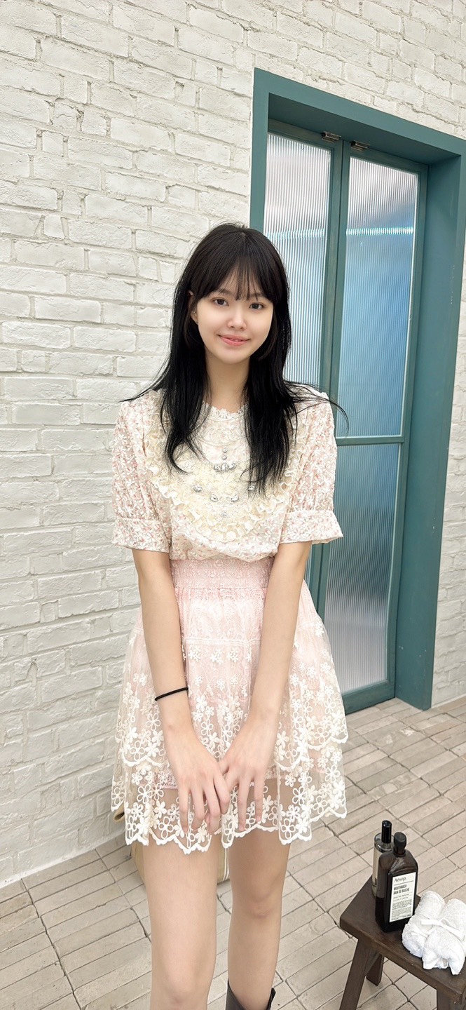 YARD韓國直郵㊣女裝新款時尚熱賣休閑推薦人氣25春夏襯衫蕾絲衫YARD襯衫/蕾絲衫