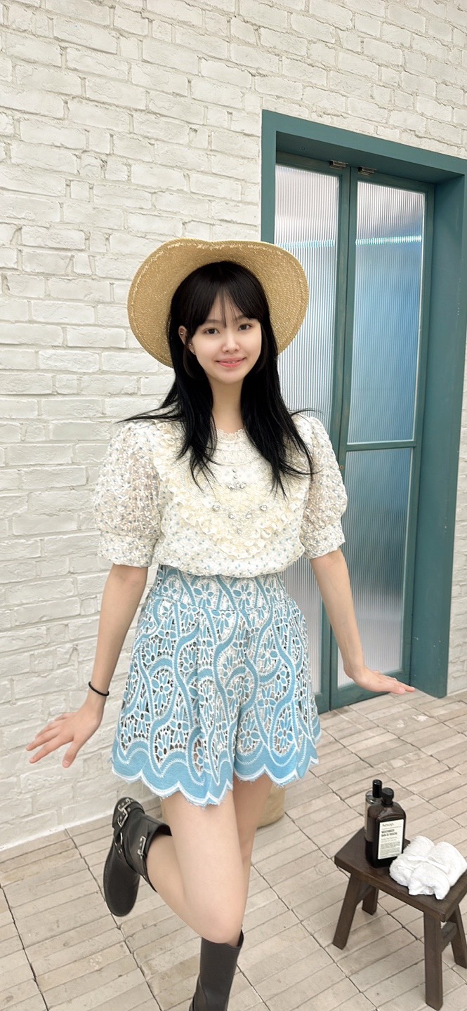 YARD韓國直郵㊣女裝新款時尚熱賣休閑推薦人氣25春夏襯衫蕾絲衫YARD襯衫/蕾絲衫