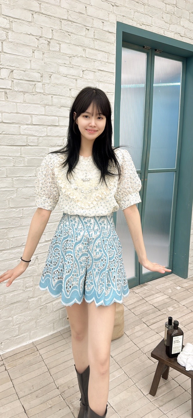 YARD韓國直郵㊣女裝新款時尚熱賣休閑推薦人氣25春夏襯衫蕾絲衫YARD襯衫/蕾絲衫